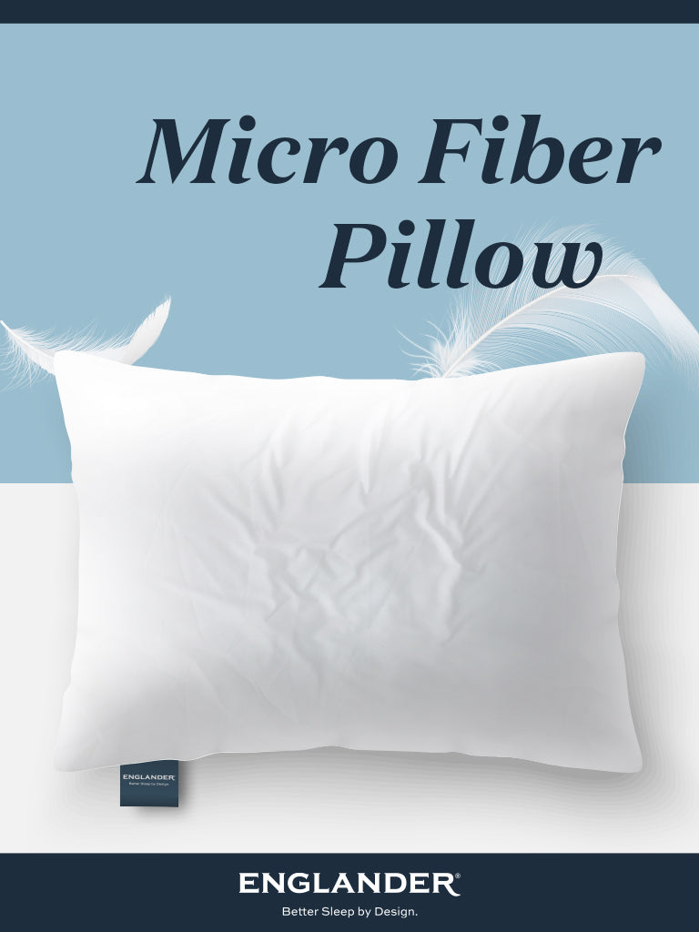 Englander Micro Fiber Pillow