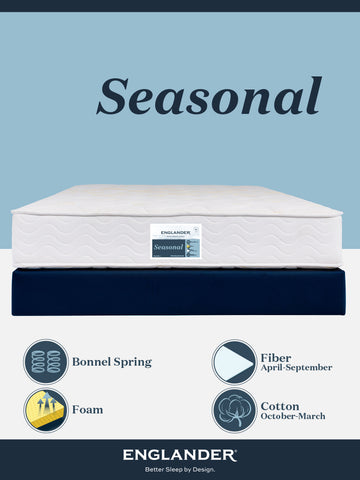 Seasonal mattress