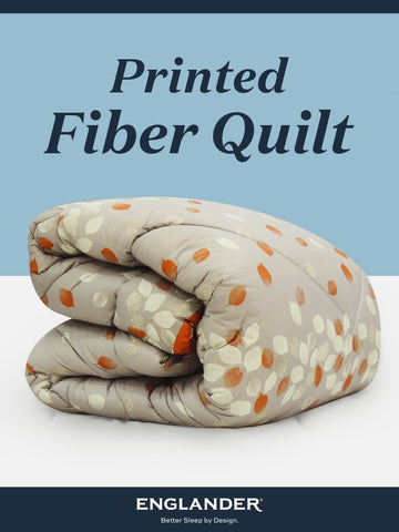 Printed Fiber Quilt