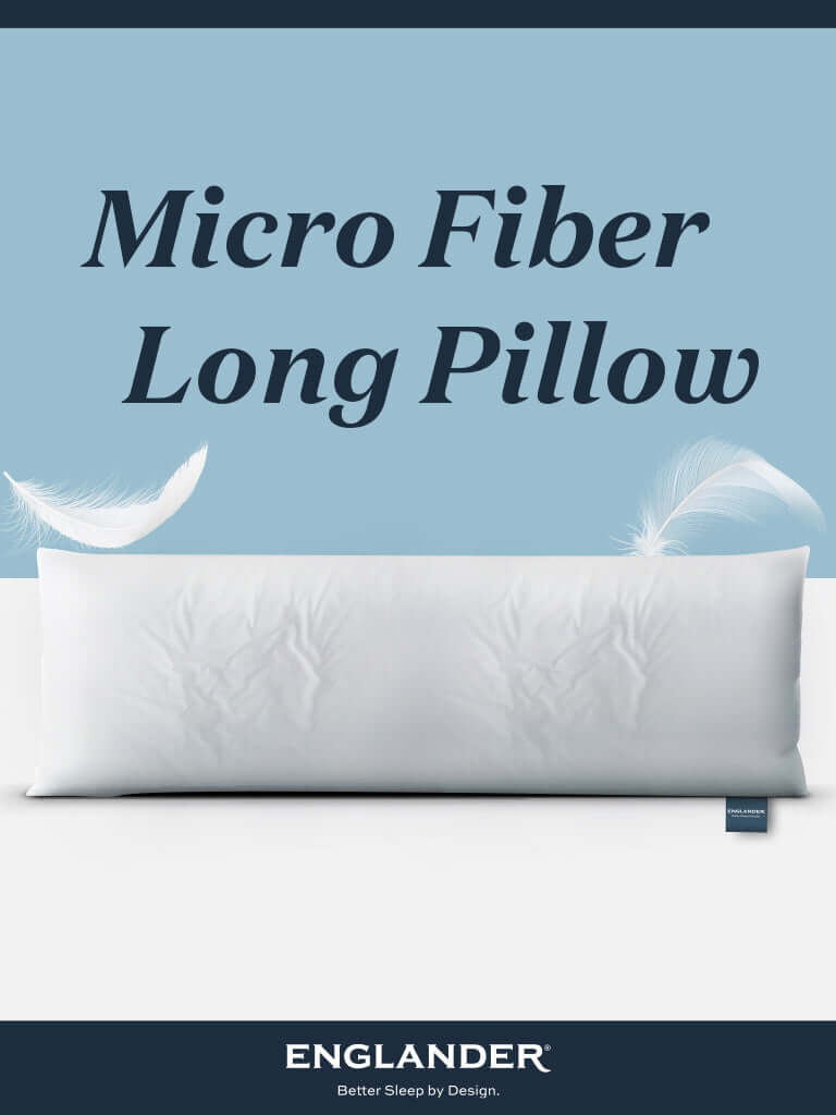 Long Microfiber Pillow