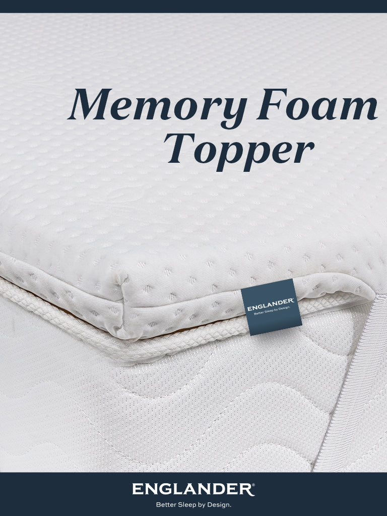 Memory Foam Mattress Topper