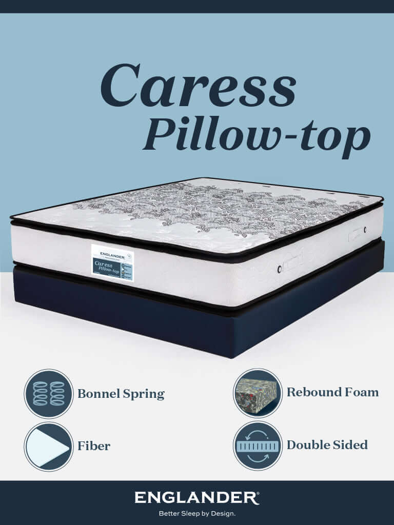 Caress Pillow-Top mattress