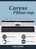 Caress Pillow-Top mattress
