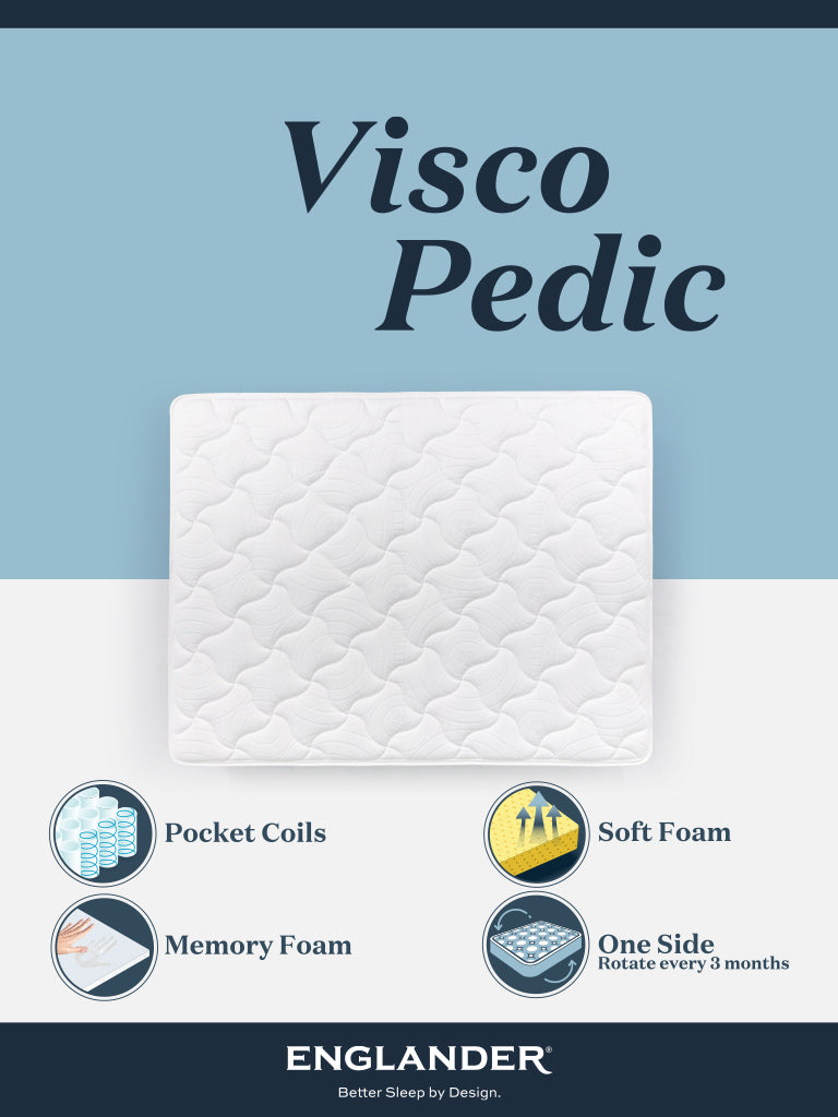 Visco Pedic mattress