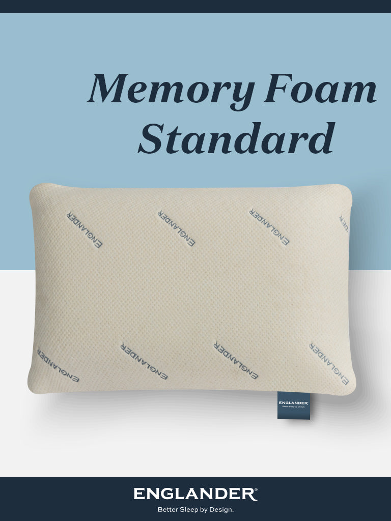 Memory Foam Standard Pillow