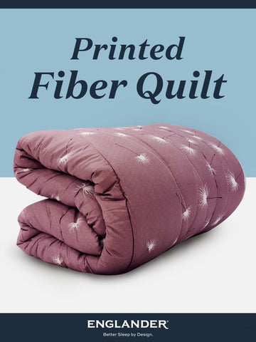 Printed Fiber Quilt